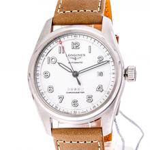 Thumbnail von Longines Spirit 40 White Automatic – L3.810.4.73.2 – NEW & Unworn – 07/2025 Full Set