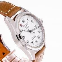 Thumbnail von Longines Spirit 40 White Automatic – L3.810.4.73.2 – NEW & Unworn – 07/2025 Full Set