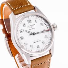 Thumbnail von Longines Spirit 40 White Automatic – L3.810.4.73.2 – NEW & Unworn – 07/2025 Full Set