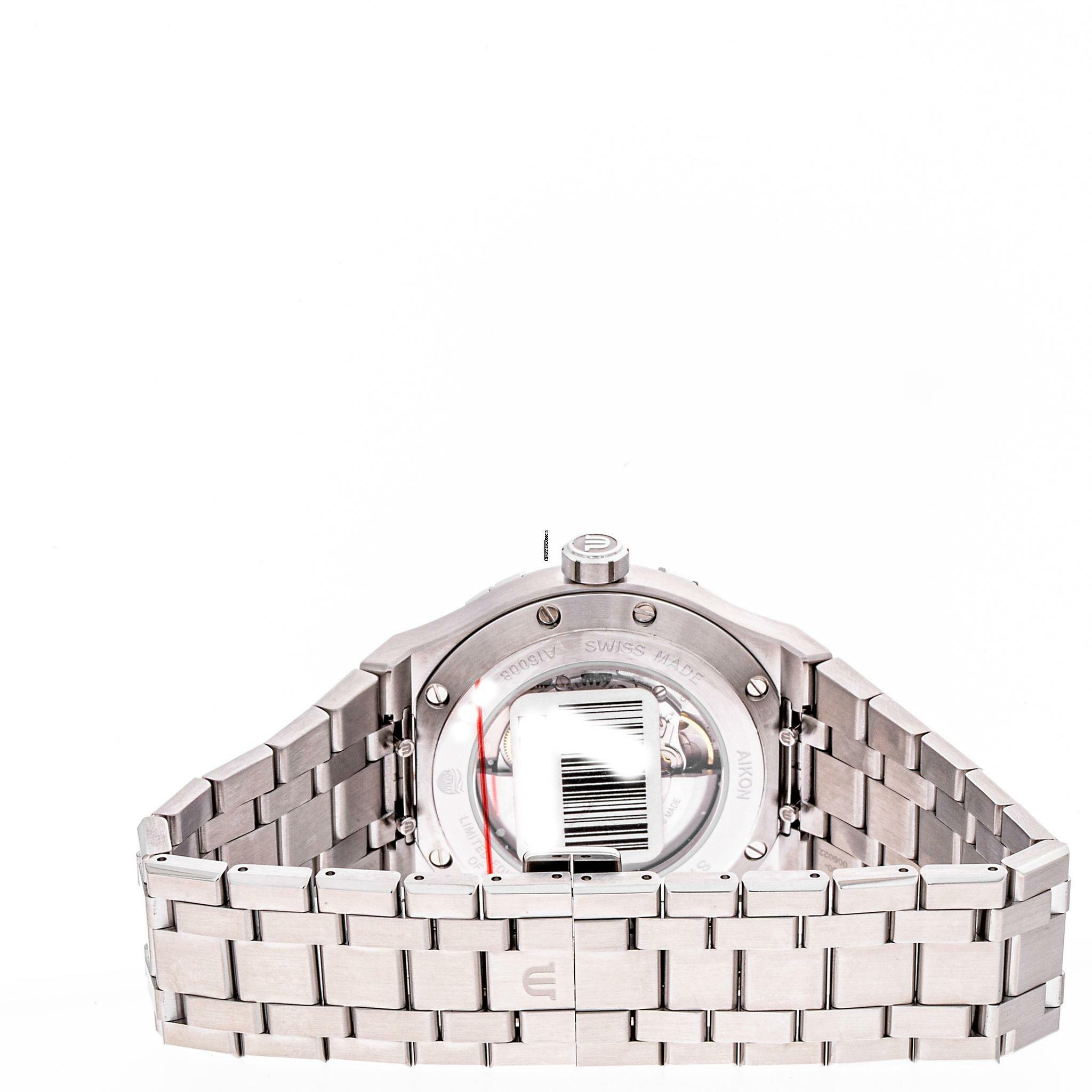 Thumbnail von Maurice Lacroix AIKON 42 Orange – Limited Edition – AI6008-SS00F-530-E – NEW & Unworn – 07/2025 Full Set