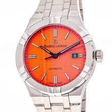 Thumbnail von Maurice Lacroix AIKON 42 Orange – Limited Edition – AI6008-SS00F-530-E – NEW & Unworn – 07/2025 Full Set