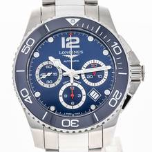 Thumbnail von Longines HydroConquest 43 Blue Automtic – L38834966 – NEW & Unworn – 07/2025 Full Set