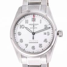 Thumbnail von Longines Spirit 42 Prestige Edition White Automatic – L38114739 – NEW & Unworn – 07/2025 Full Set