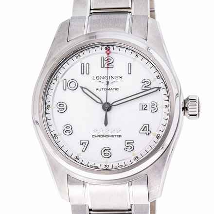  Longines Spirit 42 Prestige Edition White Automatic – L38114739 – NEW & Unworn – 07/2025 Full Set 