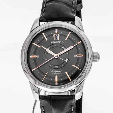  Longines Conquest Heritage 38 Heritage Central Power Reserve – L1.648.4.62.2 – NEW – 07/2025 Full Set 