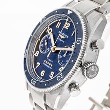 Thumbnail von Longines Spirit 42 Flyback Chronograph Blue Automatic – L38214936 – NEW & Unworn – 07/2025 Full Set