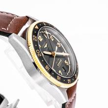 Thumbnail von Longines Spirit Zulu Time 39 mm Steel Gold – L3.802.5.53.2 – NEW – 07/2025 Full Set