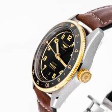 Thumbnail von Longines Spirit Zulu Time 39 mm Steel Gold – L3.802.5.53.2 – NEW – 07/2025 Full Set