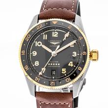 Thumbnail von Longines Spirit Zulu Time 39 mm Steel Gold – L3.802.5.53.2 – NEW – 07/2025 Full Set
