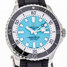 Thumbnail von Breitling Superocean 44 Automatic 44 Blue – A17376211L2S1 – NEW & UNWORN – 07/2025 Full Set