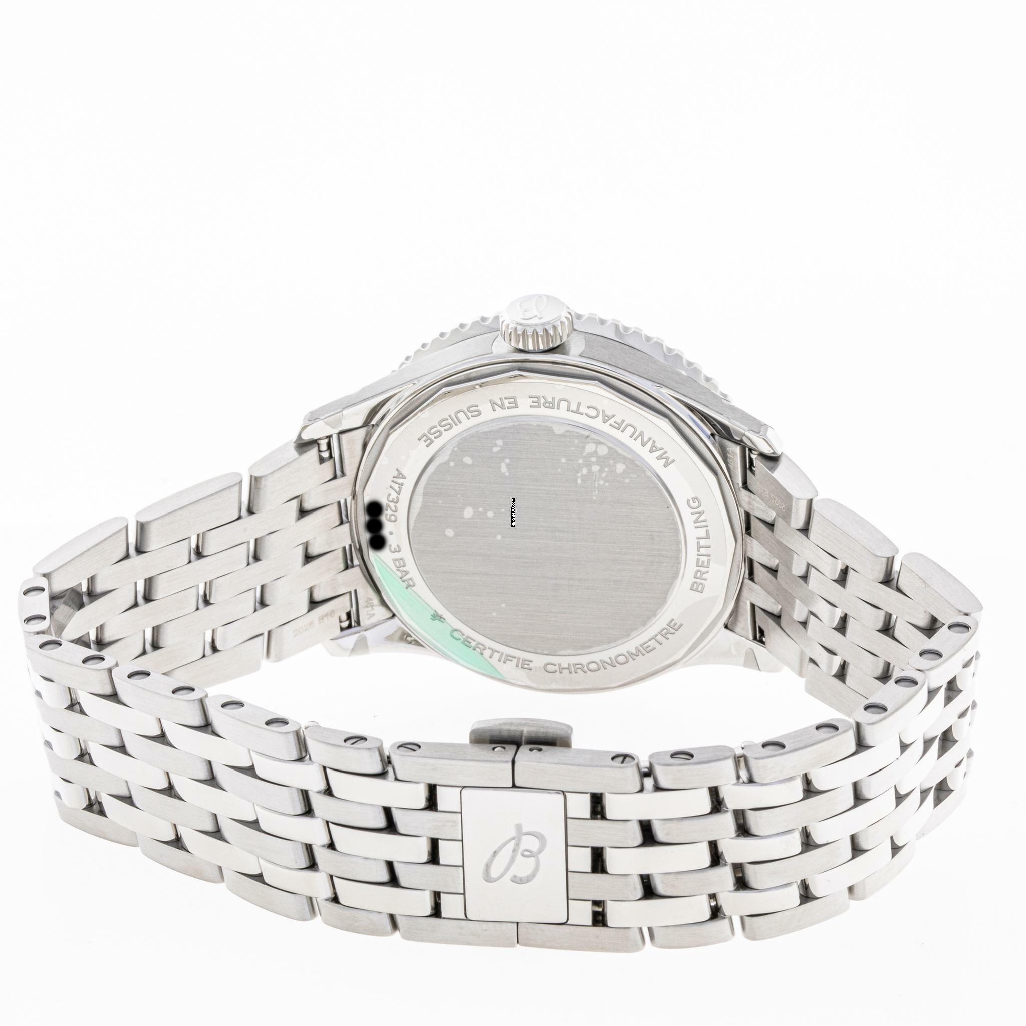 Thumbnail von Breitling Navitimer Automatic 41 Blue – A17329171C1A1 – NEW & UNWORN – 07/2025 Full Set