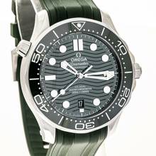 Thumbnail von Omega Seamaster Diver 300 M 42 Green – 210.32.42.20.10.001 – NEW & UNWORN – 07/2025 Full Set