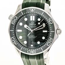 Thumbnail von Omega Seamaster Diver 300 M 42 Green – 210.32.42.20.10.001 – NEW & UNWORN – 07/2025 Full Set