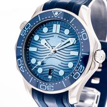 Thumbnail von Omega Seamaster Diver 300 M 42 Summer Blue – 210.32.42.20.03.002 – NEW & UNWORN – 07/2025 Full