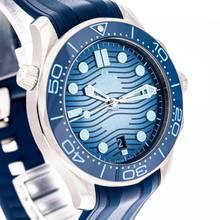Thumbnail von Omega Seamaster Diver 300 M 42 Summer Blue – 210.32.42.20.03.002 – NEW & UNWORN – 07/2025 Full