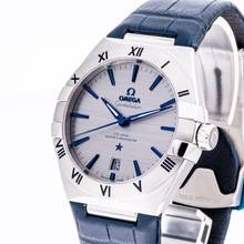 Thumbnail von Omega Constellation 39 Grey Blue – 131.13.39.20.06.002 – NEW & Unworn – 07/2025 Full Set