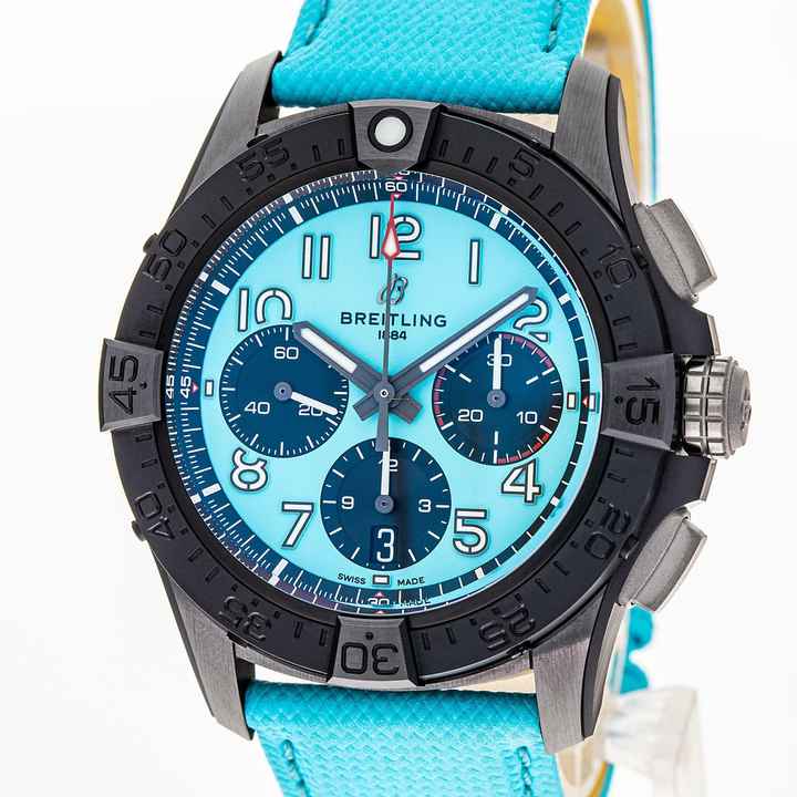  Breitling Avenger B01 42 Türkis – Night Mission Avenger – SB0146101L1X1 – NEW & UNWORN – 07/2025 Full Set 