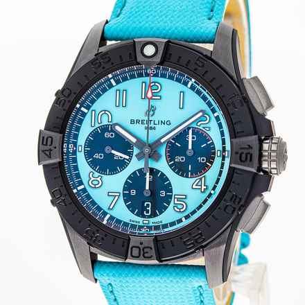  Breitling Avenger B01 42 Türkis – Night Mission Avenger – SB0146101L1X1 – NEW & UNWORN – 07/2025 Full Set 