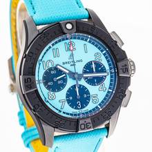 Thumbnail von Breitling Avenger B01 42 Türkis – Night Mission Avenger – SB0146101L1X1 – NEW & UNWORN – 07/2025 Full Set
