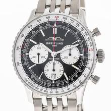 Thumbnail von Breitling Navitimer 1 B01 Chronograph 43 Black– AB0138211B1A1 – NEW & UNWORN – 07/2025 Full Set