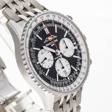 Thumbnail von Breitling Navitimer 1 B01 Chronograph 43 Black– AB0138211B1A1 – NEW & UNWORN – 07/2025 Full Set