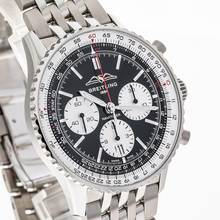 Thumbnail von Breitling Navitimer 1 B01 Chronograph 43 Black– AB0138211B1A1 – NEW & UNWORN – 07/2025 Full Set