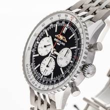 Thumbnail von Breitling Navitimer 1 B01 Chronograph 43 Black– AB0138211B1A1 – NEW & UNWORN – 07/2025 Full Set
