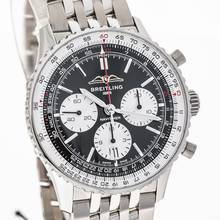 Thumbnail von Breitling Navitimer 1 B01 Chronograph 43 Black– AB0138211B1A1 – NEW & UNWORN – 07/2025 Full Set