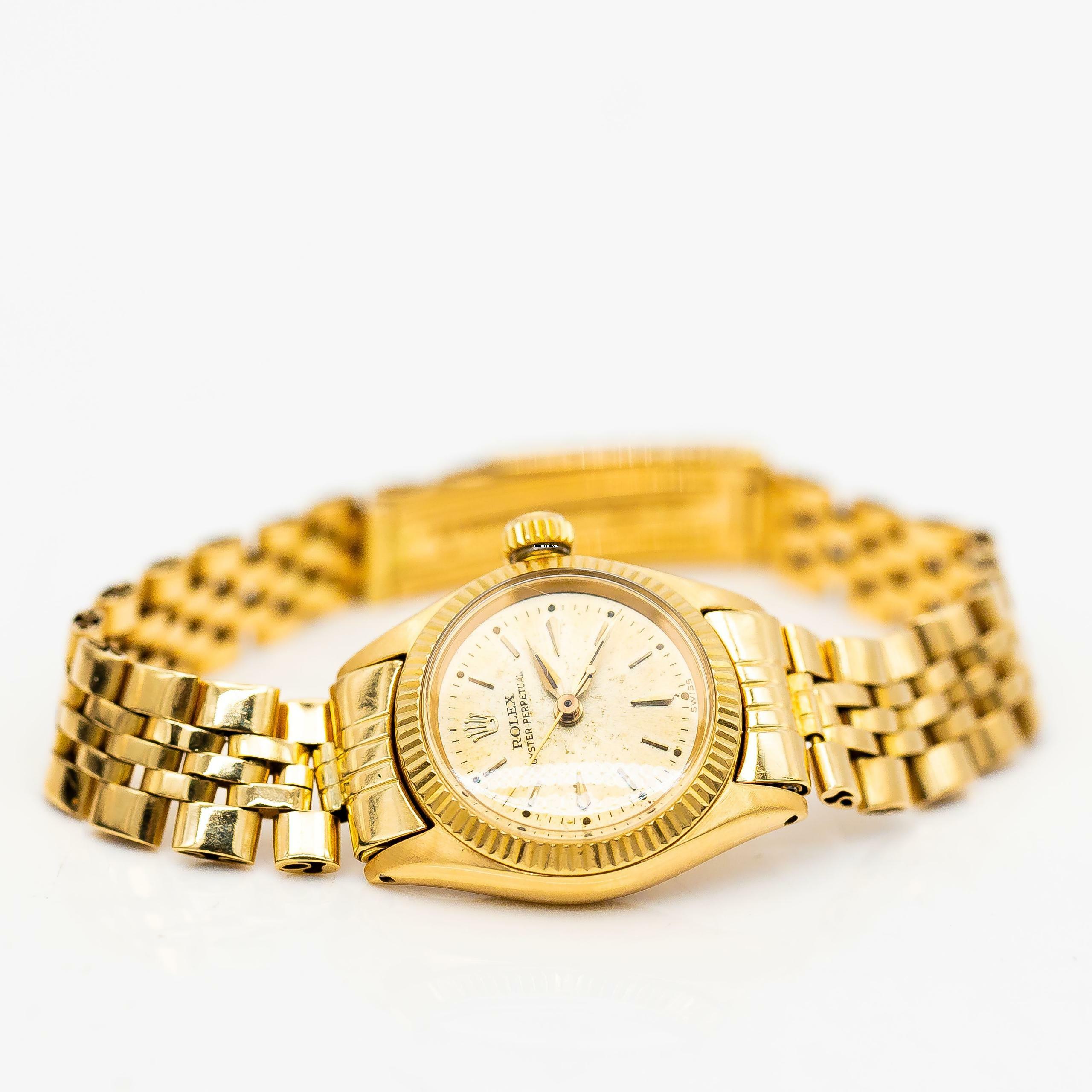 Thumbnail von Rolex Oyster Perpetual 26 67198 </h1>