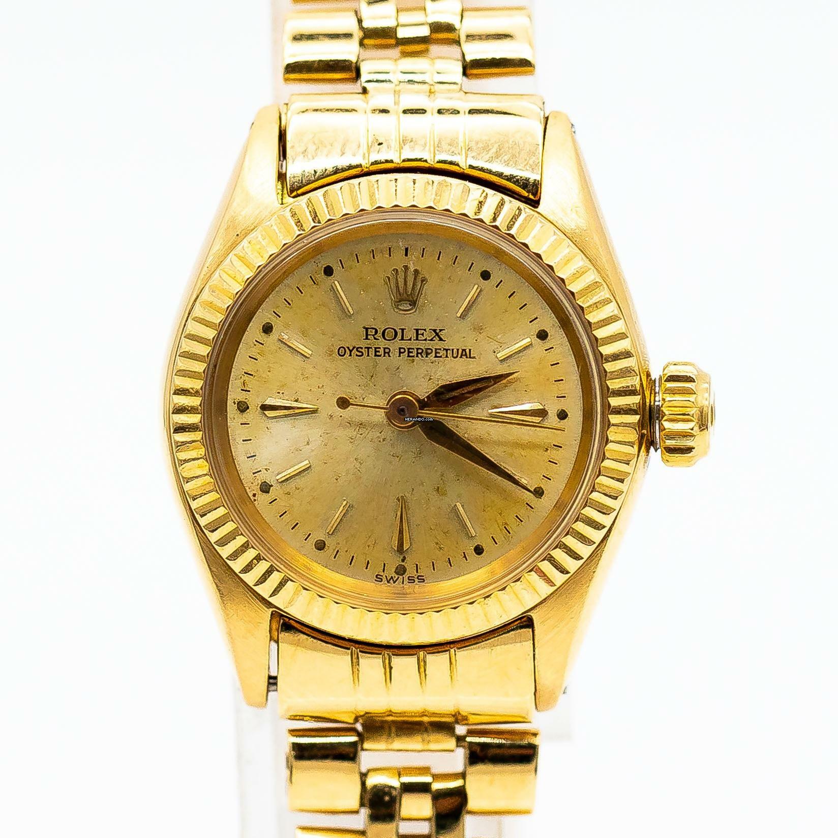 Thumbnail von Rolex Oyster Perpetual 26 67198 </h1>