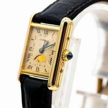 Thumbnail von Cartier Tank Louis Cartier Moonphase Louis Vintage </h1>