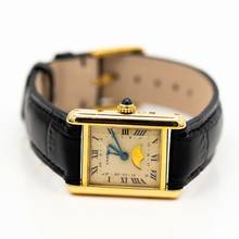 Thumbnail von Cartier Tank Louis Cartier Moonphase Louis Vintage </h1>