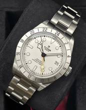 Thumbnail von Tudor Black Bay Pro 39mm GMT 79470-0004 White Dial Unworn/New Condition Full Set 12-2025