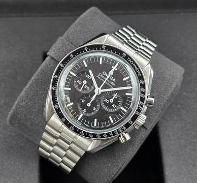  Omega Speedmaster Professional Moonwatch Co-Axial Master Chronometer 42mm 310.30.42.50.01.001 Hesalite Unworn/New Condition Full Set 10-2025 