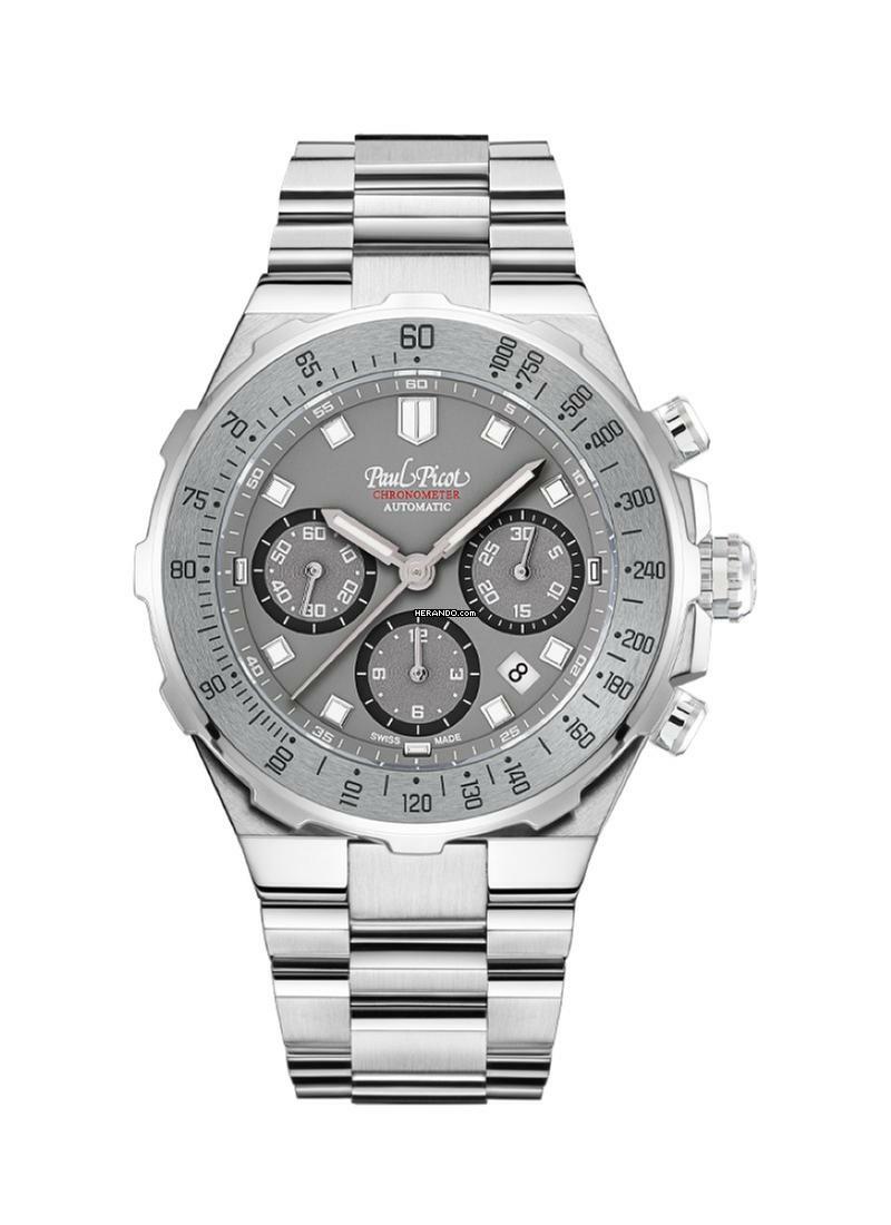 Thumbnail von Paul Picot Yachtman Tachymeter (3 verschiedene Optionen)