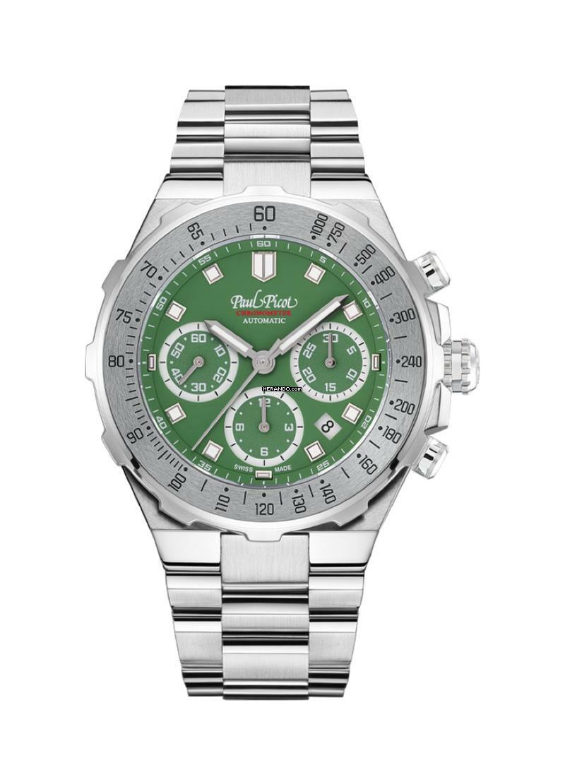  Paul Picot Yachtman Tachymeter (3 verschiedene Optionen) 