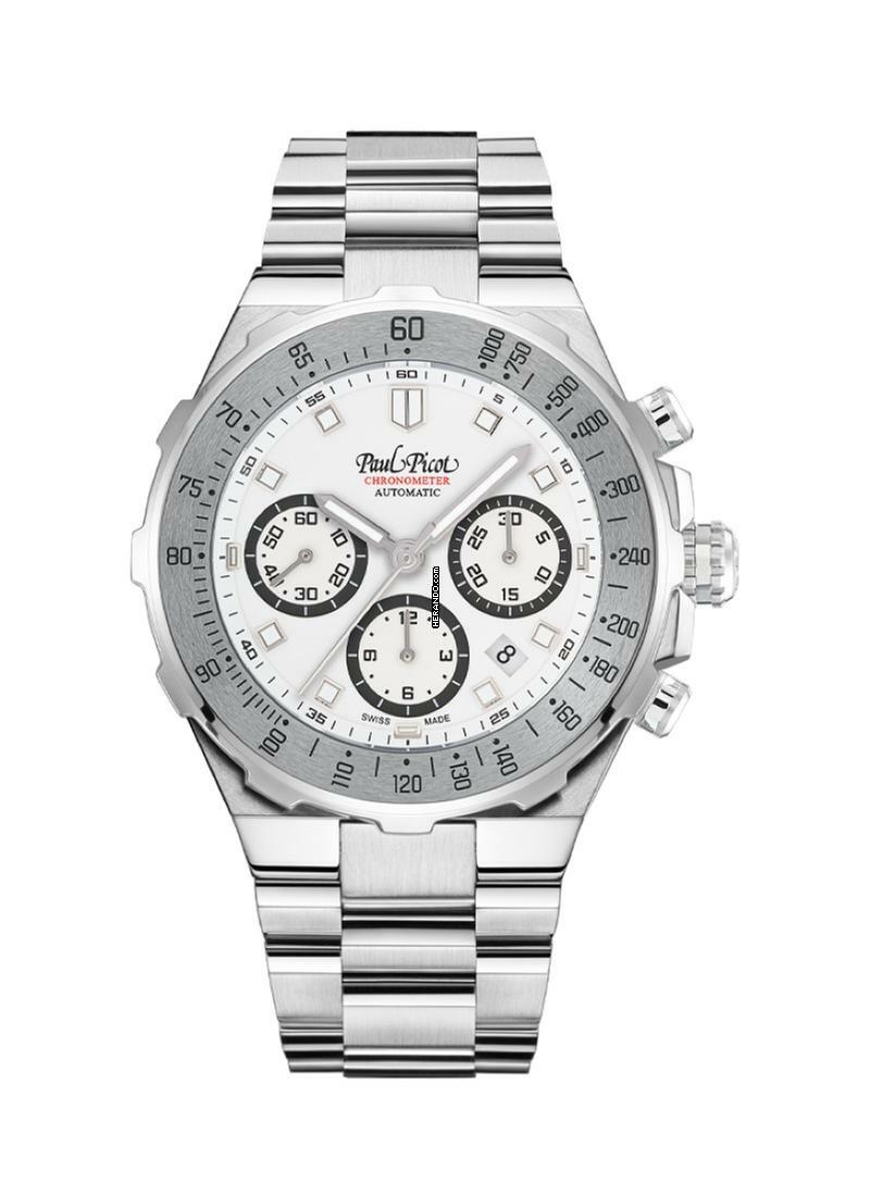 Thumbnail von Paul Picot Yachtman Tachymeter (3 verschiedene Optionen)