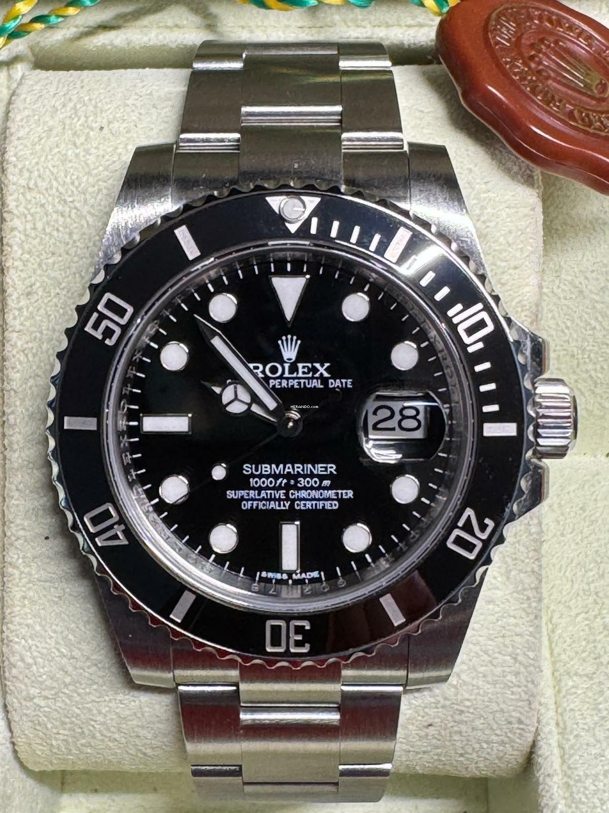 Rolex Submariner Date Oyster Perpetual Date Full Set