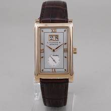 Thumbnail von A. Lange & Söhne Cabaret Handaufzug 25,5 x 43 mm Stammbuchauszug 04/2025
