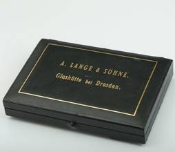 Thumbnail von A. Lange & Söhne Grosse Lange 1 18k Gold Qualität 1A Taschenuhr mit Zertifikat u. Etui 1890 Grosses kal. 45 Werk Gewicht 109g. </h1>