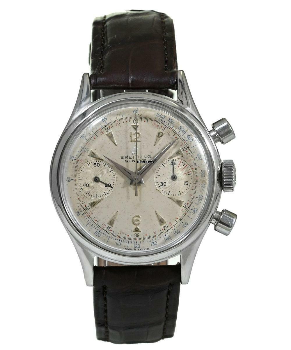 Breitling Chronograph Handaufzug - Vintage Ref. 1191