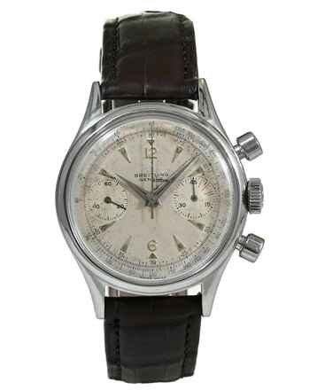  Breitling Chronograph Handaufzug - Vintage Ref. 1191  