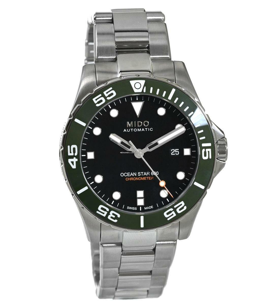  Mido Ocean Star Diver 600 Chronometer Ref. M026.608.11.051.00 </h1> 