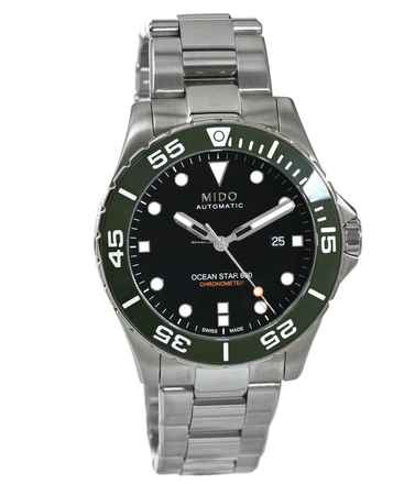  Mido Ocean Star Diver 600 Chronometer Ref. M026.608.11.051.00 </h1> 
