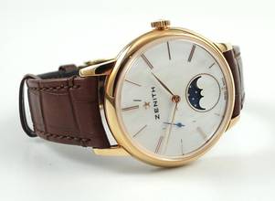 Thumbnail von Zenith Elite Lady 750 Rosegold Moonphase MOP New Watch / Unworn