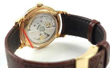Thumbnail von Zenith Elite Lady 750 Rosegold Moonphase MOP New Watch / Unworn