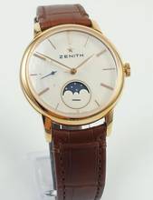 Thumbnail von Zenith Elite Lady 750 Rosegold Moonphase MOP New Watch / Unworn