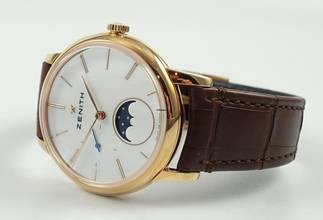 Thumbnail von Zenith Elite Lady 750 Rosegold Moonphase MOP New Watch / Unworn