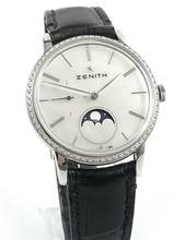 Thumbnail von Zenith Elite Lady Automatik Moonphase & Brillanten New Watch / Unworn