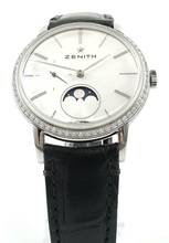 Thumbnail von Zenith Elite Lady Automatik Moonphase & Brillanten New Watch / Unworn